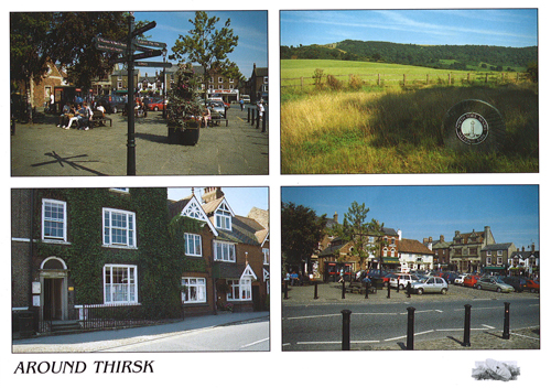 Around Thirsk postcards